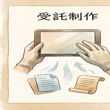 サイト制作のイラスト