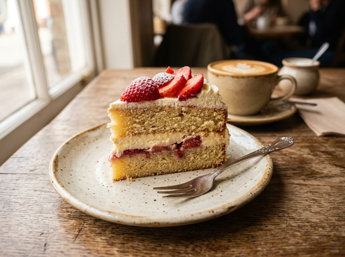 いちごのショートケーキ