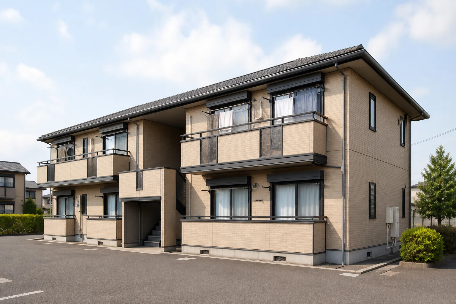 サンライズ緑川 B棟 203号